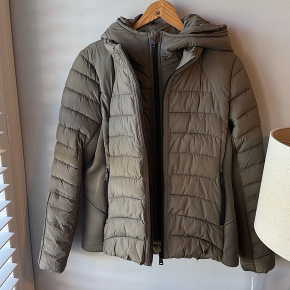 Bernardo‎ Hooded Quilted Puffer Coat Water Repellent NEW! - Picture 10 of 14